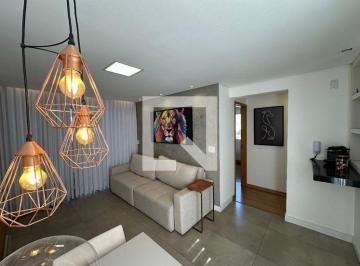 Sobre o imóvel: Cobertura linear impecavelmente reformada, com projeto moderno e · Apartamento à Venda - Padre Eustáquio, 2 Quartos, 110 m² - Belo Horizonte