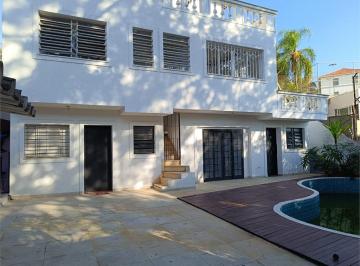 Comercial de 4 quartos, São Paulo · Sobrado Residencial e Comercial para Locação | 6 vagas | 435m² no Pacaembú