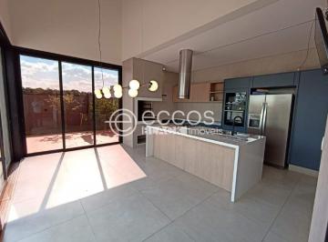 Casa · 270m² · 4 Quartos · 4 Vagas · Casa em condomínio à venda, 4 quartos, 3 suítes, 4 vagas, Granja Marileusa - Uberlândia/MG