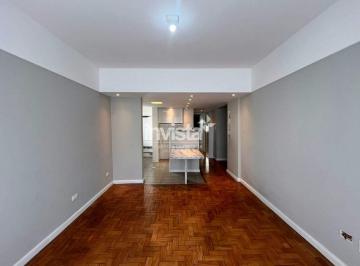 Apartamento · 47m² · 1 Quarto · 1 Vaga · Apartamento pé na areia de 01 dormitório para Locação no Boqueirão em Santos