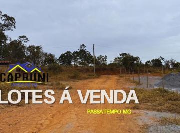 Terreno · 301m² · Lote a venda no bairro Calafate em Passa Tempo/MG.