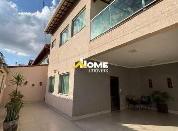 Casa · 249m² · 3 Quartos · 3 Vagas · Casa à venda, 3 quartos, 1 suíte, 3 vagas, Miramar - Belo Horizonte/MG