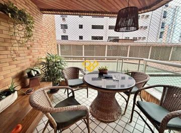 Varanda · Apartamento 2 Quartos em Santos
