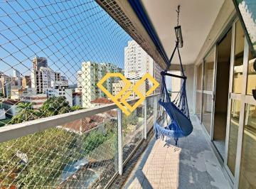 Apartamento · 212m² · 4 Quartos · 2 Vagas · Apartamento 4 Quartos para Locar em Santos - Sp