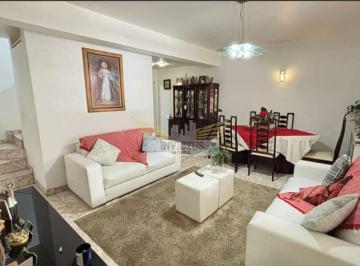 Casa · 189m² · 3 Quartos · 2 Vagas · Sobrado com 3 Quartos para Comprar, 189m² - Bairro Jardim, Santo André/SP.