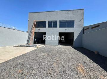 Comercial · 250m² · 6 Vagas · Galpão para alugar, Pacaembu - Uberlândia/MG - Rotina Imobiliária