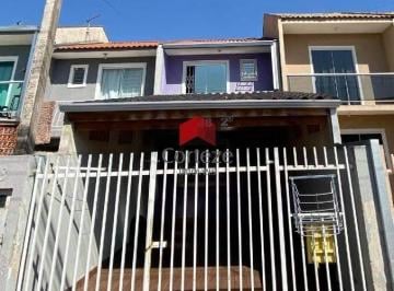 Casa · 66m² · 2 Quartos · 2 Vagas · Sobrado com 65,6m² 2 quartos, à venda, no bairro CIC em Curitiba