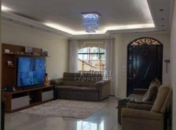 Casa · 409m² · 3 Quartos · 3 Vagas · Sobrado 350m² à venda - 3 quartos - suíte - 3 vagas - Vila Camilópolis - Santo André/SP.