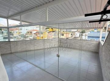 Casa · 120m² · 3 Quartos · 4 Vagas · Sobrado à venda, 3 quartos, 1 suíte, 4 vagas, Vila Linda - Santo André/SP