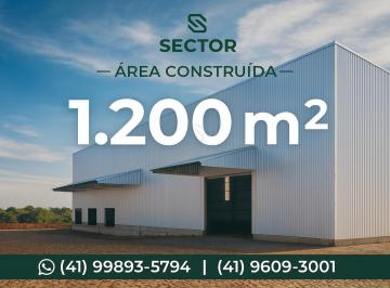 Comercial · 1200m² · Galpão Industrial para Locação • 1.200 m² • Cascavel - PR