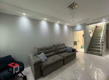 Casa · 112m² · 3 Quartos · 2 Vagas · Sobrado à venda 3 quartos 1 suíte 2 vagas Curuçá - Santo André - SP