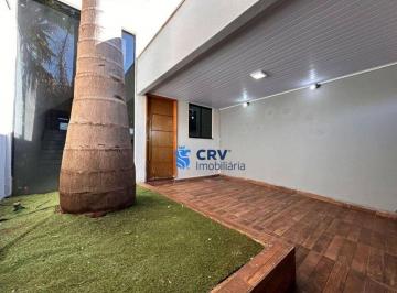 Casa · 120m² · 3 Quartos · 1 Vaga · Casa com 3 dormitórios para alugar, 120 m² por R$ 3.300,00/mês - Jardim Tókio - Londrina/PR