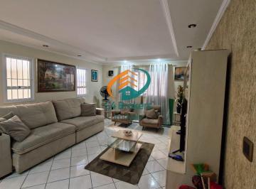 Casa · 180m² · 4 Quartos · 2 Vagas · Sobrado em Rua em Jardim Santa Cecília - Guarulhos, SP