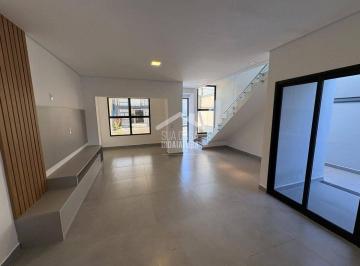 Casa · 176m² · 3 Quartos · 2 Vagas · Sobrado novo 3 suítes no Condomínio Vila Ytu