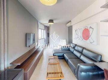 Apartamento · 98m² · 1 Quarto · 1 Vaga · Flat disponível para locação no Cyrela by Pininfarina no Itaim Bibi, com 98m², 1 dormitório e 1 vaga