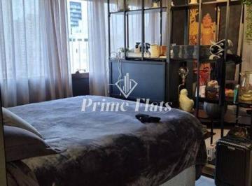 Apartamento · 49m² · 1 Quarto · 2 Vagas · Flat disponível para locação no The First Free Flex Residence, com 49m², 1 dormitório e 2 vagas