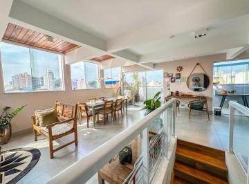 Apartamento · 164m² · 2 Quartos · 2 Vagas · Cobertura com 02 dormitórios à venda na Vila Marlene - São Bernardo do Campo/SP