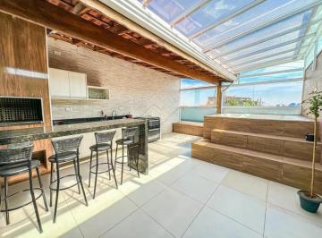 Apartamento · 110m² · 3 Quartos · 1 Vaga · Cobertura com 03 dormitórios à venda por R$ 499.000,00 no Jardim do Estádio - Santo André/SP