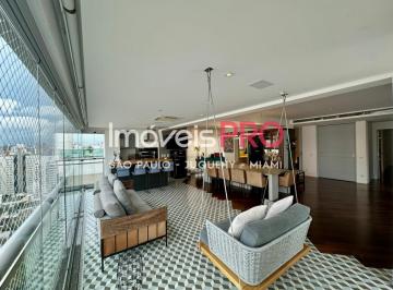 Apartamento · 220m² · 4 Quartos · 4 Vagas · Apartamento 220m² 4 quartos 3 suítes 4 vagas no Campo Belo