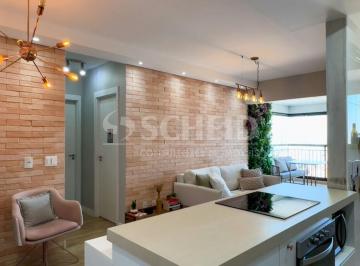 Apartamento · 67m² · 2 Quartos · 1 Vaga · Apartamento tipo para venda em Vila Mascote com 2 quartos, sendo 1 suíte, 67m²