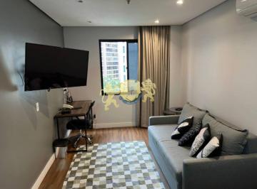 Apartamento · 36m² · 1 Quarto · 1 Vaga · Flat com 1 quarto para alugar em Moema - SP