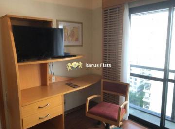 Apartamento · 26m² · 1 Quarto · 1 Vaga · Flat para alugar no Jardins - Edifício Interative Flat