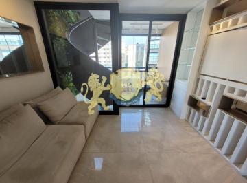 Apartamento · 63m² · 1 Quarto · 1 Vaga · Rarus Flats - Flat para alugar - Edifício Be Design Vila Olimpia