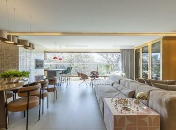Apartamento · 147m² · 3 Quartos · 2 Vagas · Apartamento à Venda no Brooklin - 2 quartos - Suítes - 2 Vagas - 147m² de Área Útil