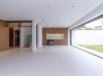 Casa · 512m² · 4 Quartos · 4 Vagas · Casa de Condomínio à Venda no Brooklin - 4 quartos (Suítes) - 4 Vagas - 512m² de Área Construída
