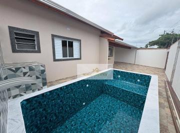 5815c6057aced957d64144690540569728b0ab65 · Casa com 2 dormitórios à venda, 78 m² por R$ 339.000,00 - Jardim Jamaica - Itanhaém/SP