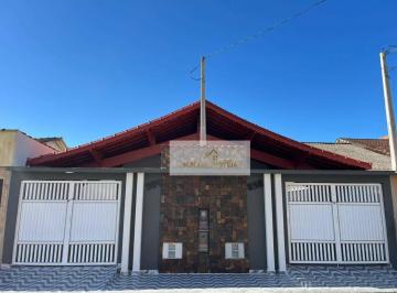 21373d55b031fc779cecb0cb71803e9f6720a6e3 · Casa com 2 dormitórios à venda, 76 m² por R$ 375.000,00 - Jardim Praia Grande - Mongaguá/SP