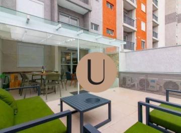 f7cf2e52a08096e615733d595521aac92a68090e · Apartamento Garden Mobiliado de 79m² em Moema – Próximo ao Metrô Eucaliptos e Shopping
