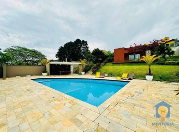 4f6eaef8c3be4d3ac021bf16b2ce154201b93845 · Casa com 3 Suítes, 1.171 m² - venda por R$ 3.500.000 ou aluguel por R$ 13.083/mês - Granja Viana - P