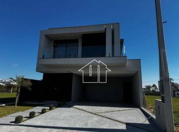 f115828d7919b588410da24582ede0e6ea3f74a7 · Casa Moderna com 3 Suítes e Piscina no Condomínio Vereda dos Campos - São José dos Campos