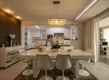 544a39698a30a2ba13be6e4daaf960d60c695954 · Apartamento com 3 dormitórios à venda, 155 m² por R$ 1.990.000,00 - Jardim Apolo - São José dos Camp