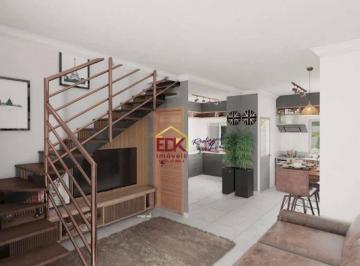 b55243811ca0044eaf893225025dca86566bd987 · Sobrado com 2 dormitórios à venda, 72 m² por R$ 350.000,00 - Vila Areao - Taubaté/SP