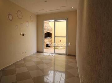 sala · Apartamento Garden à venda, 100 m² por R$ 690.000,00 - Santa Maria - São Caetano do Sul/SP