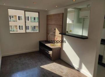 SALA DE ESTAR · Apartamento com 2 dormitórios à venda, 56 m² por R$ 266.000,00 - Parque São Vicente - Mauá/SP
