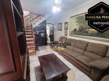 Sala · Sobrado à venda, 239 m² por R$ 1.300.000,00 - Vila Dayse - São Bernardo do Campo/SP