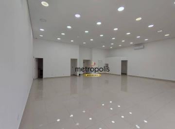 Salão · Salão para alugar, 169 m² por R$ 10.106,55/mês - Santa Maria - Santo André/SP