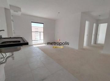 Sala/Cozinha · Apartamento, 65 m² - venda por R$ 720.000,00 ou aluguel por R$ 4.020,00/mês - Vila Assunção - Santo 