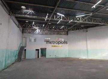 Galpão · Galpão à venda, 475 m² por R$ 1.600.000,00 - Jardim Zaira - Mauá/SP