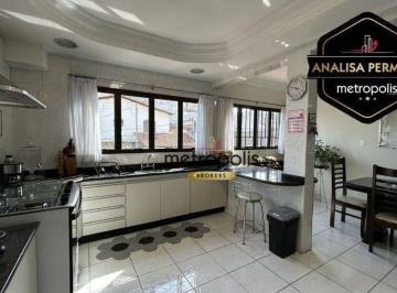 Cozinha · Sobrado à venda, 212 m² por R$ 1.050.000,00 - Vila Humaitá - Santo André/SP