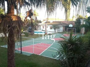 57d06b82d42426a30f41d69adedc8d90100d9dfa · Casa com 6 dormitórios à venda, 431 m² por R$ 3.850.000,00 - Condomínio Chácara Santa Maria - Soroca