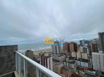 4f1ef3667ecf772f8dda24d21692004e7e01979e · Cobertura com 3 dormitórios à venda, 124 m² por R$ 1.950.000,00 - Vila Guilhermina - Praia Grande/SP