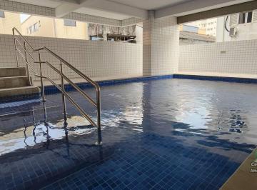 5cbb0a64f50cd1d6e5108fc6210e98ccaa43e18a · Apartamento com 2 dormitórios para alugar, 80 m² por R$ 3.802,00 - Canto do Forte - Praia Grande/SP