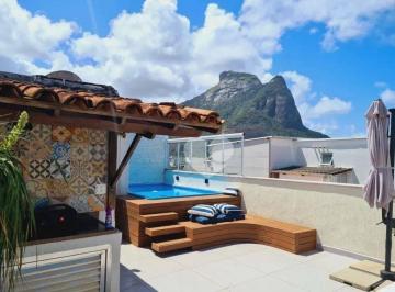4be641dc68ff55f137d4f04b0bd2bb4cb0d8082a · Cobertura com 3 quartos à venda, 197 m² por R$ 2.800.000 - Jardim Oceânico - Rio de Janeiro/RJ