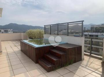 76d6946262b292e3218ef2639a4ea04646fee9b5 · Cobertura à venda, 200 m² por R$ 850.000,00 - Recreio dos Bandeirantes - Rio de Janeiro/RJ
