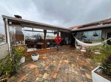dd7dbb0cbfc66cd6082d5fa9c67d5ed5d3c7a5e5 · Cobertura com 3 dormitórios à venda, 166 m² por R$ 950.000,00 - Santa Teresinha - Santo André/SP