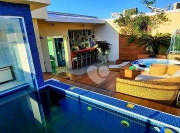 a166ce27166da18f58630a23ac959348c7236a7d · Cobertura à venda, 284 m² por R$ 1.550.000,00 - Recreio dos Bandeirantes - Rio de Janeiro/RJ